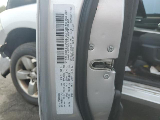 3C6RR7LT3GG191101 - 2016 RAM 1500 SLT Gümüş foto 12