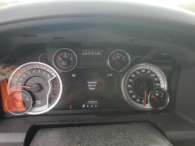 3C6RR7LT3GG191101 - 2016 RAM 1500 SLT Gümüş foto 9