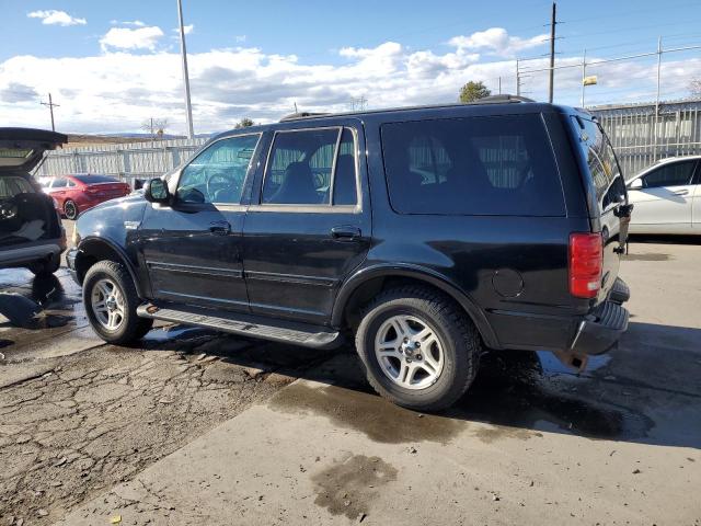 1FMFU16L71LA98283 - 2001 FORD EXPEDITION XLT BLACK photo 2