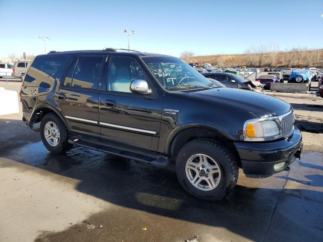 1FMFU16L71LA98283 - 2001 FORD EXPEDITION XLT BLACK photo 4