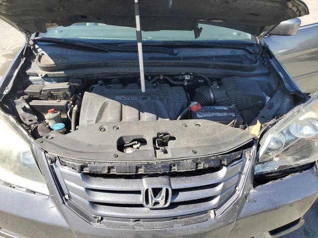 5FNRL38639B413411 - 2009 HONDA ODYSSEY EXL 灰色 照片 12