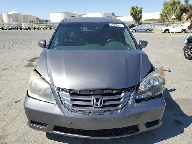5FNRL38639B413411 - 2009 HONDA ODYSSEY EXL 灰色 照片 5