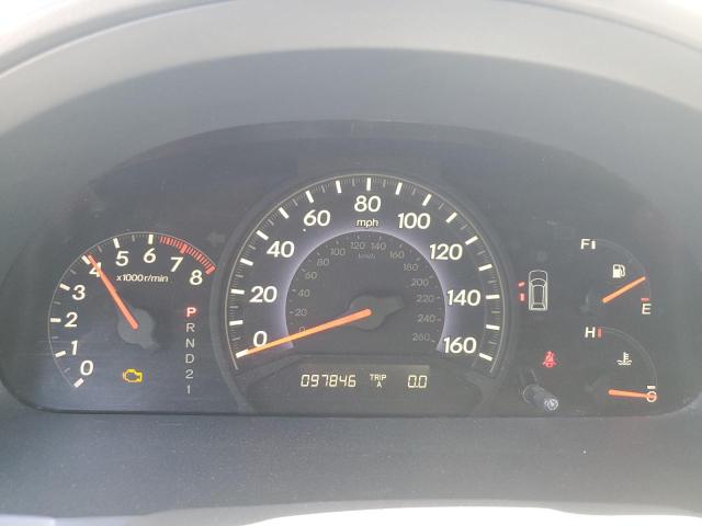 5FNRL38639B413411 - 2009 HONDA ODYSSEY EXL 灰色 照片 9