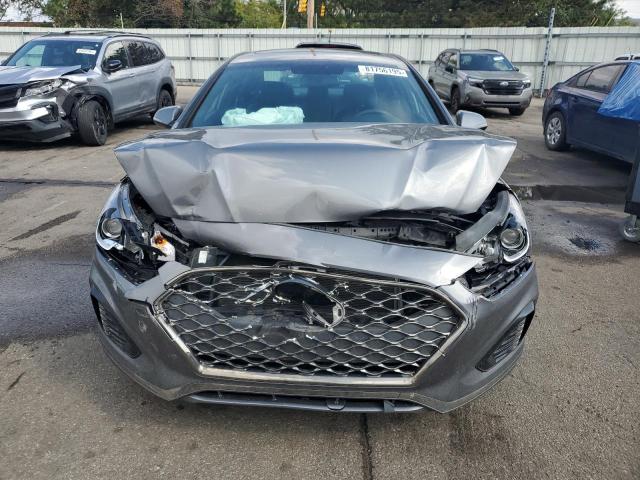 5NPE34AF7JH675534 - 2018 HYUNDAI SONATA SPORT ნაცრისფერი ფოტო 5