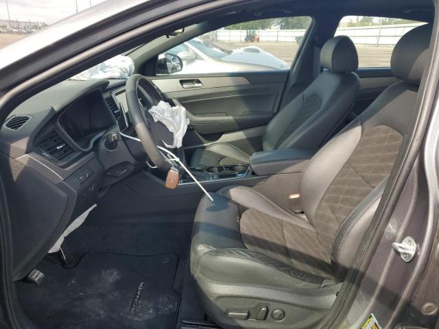 5NPE34AF7JH675534 - 2018 HYUNDAI SONATA SPORT ნაცრისფერი ფოტო 7