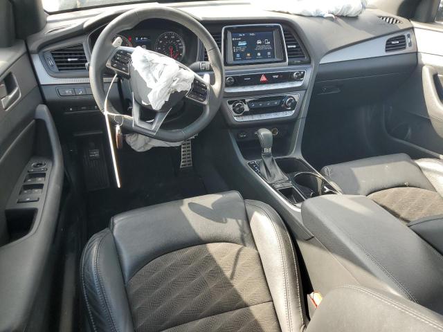 5NPE34AF7JH675534 - 2018 HYUNDAI SONATA SPORT ნაცრისფერი ფოტო 8