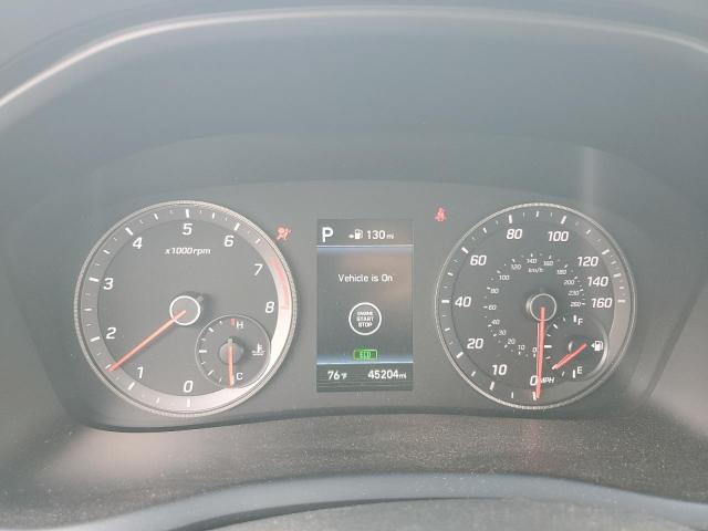 5NPE34AF7JH675534 - 2018 HYUNDAI SONATA SPORT ნაცრისფერი ფოტო 9