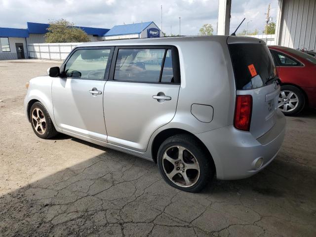 JTLKE50EX81026702 - 2008 TOYOTA SCION XB 银色 照片 2