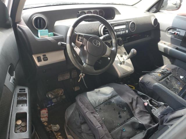 JTLKE50EX81026702 - 2008 TOYOTA SCION XB 银色 照片 8