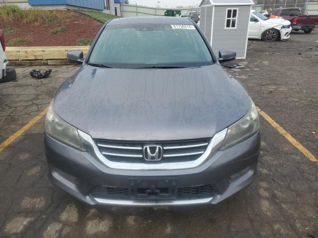 1HGCR2F84FA096179 - 2015 HONDA ACCORD EXL GRAY photo 5