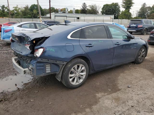 1G1ZD5ST4LF044285 - 2020 CHEVROLET MALIBU LT BLUE photo 3