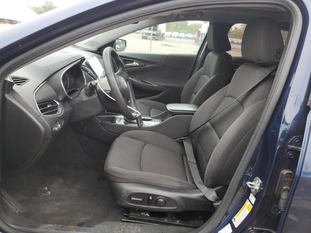 1G1ZD5ST4LF044285 - 2020 CHEVROLET MALIBU LT BLUE photo 7
