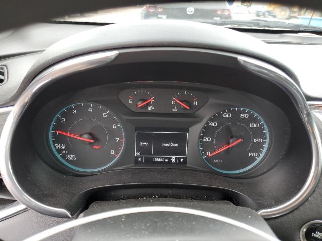 1G1ZD5ST4LF044285 - 2020 CHEVROLET MALIBU LT BLUE photo 9