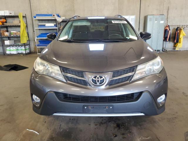 2T3RFREV7DW090425 - 2013 TOYOTA RAV4 XLE 灰色 照片 5