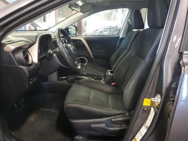 2T3RFREV7DW090425 - 2013 TOYOTA RAV4 XLE 灰色 照片 7