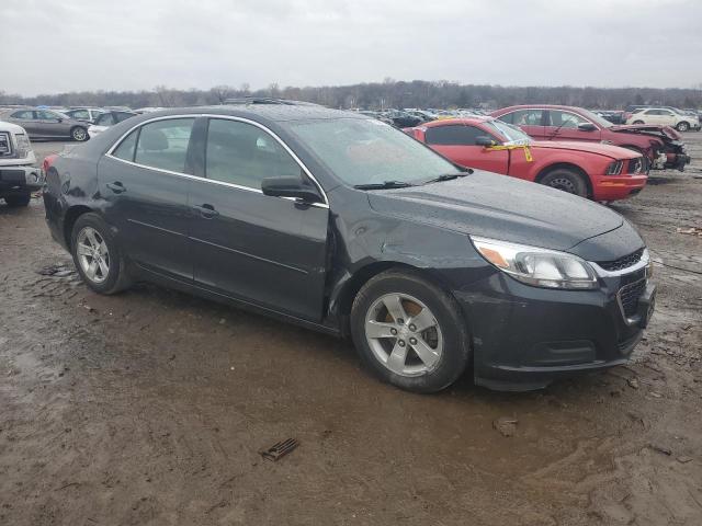 1G11B5SL0FF138865 - 2015 CHEVROLET MALIBU LS BLACK photo 4