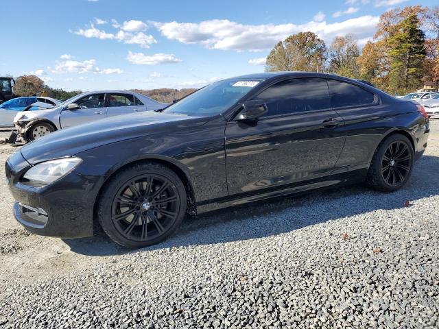 WBALW3C51DC892507 - 2013 BMW 640 I BLACK photo 1