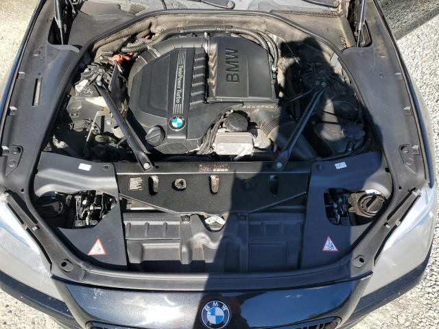 WBALW3C51DC892507 - 2013 BMW 640 I BLACK photo 11