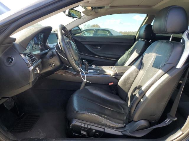 WBALW3C51DC892507 - 2013 BMW 640 I BLACK photo 7