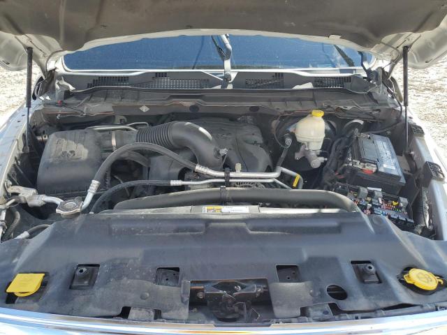 1C6RR6LT6FS635167 - 2015 RAM 1500 SLT SILVER photo 11