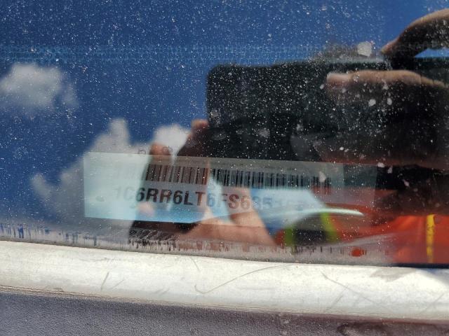 1C6RR6LT6FS635167 - 2015 RAM 1500 SLT SILVER photo 12