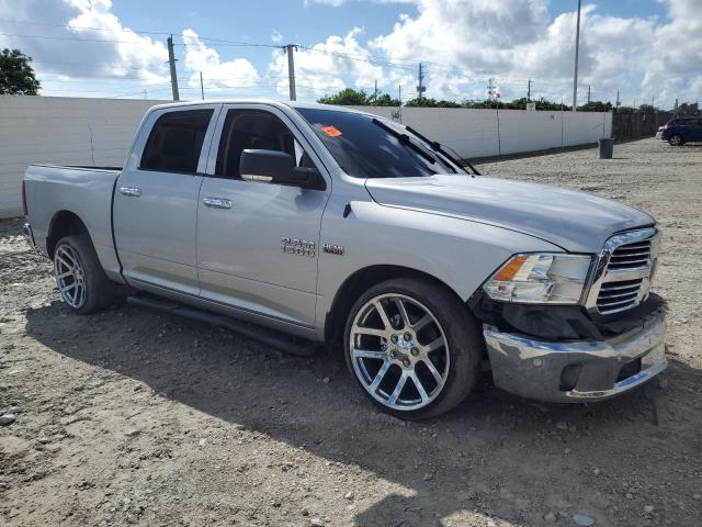 1C6RR6LT6FS635167 - 2015 RAM 1500 SLT SILVER photo 4