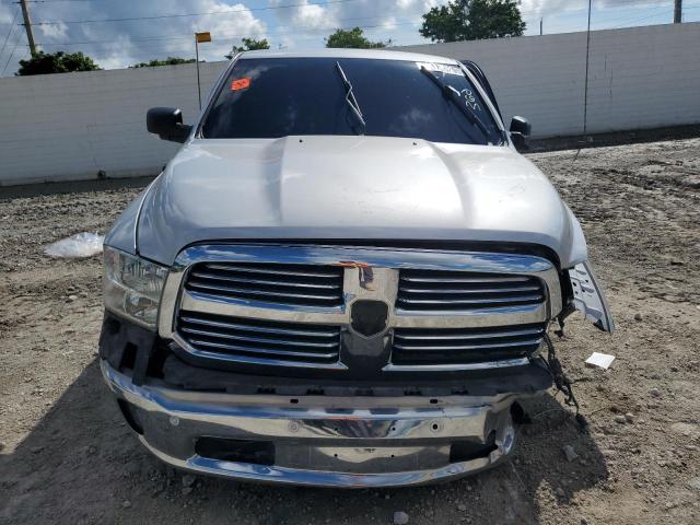1C6RR6LT6FS635167 - 2015 RAM 1500 SLT SILVER photo 5
