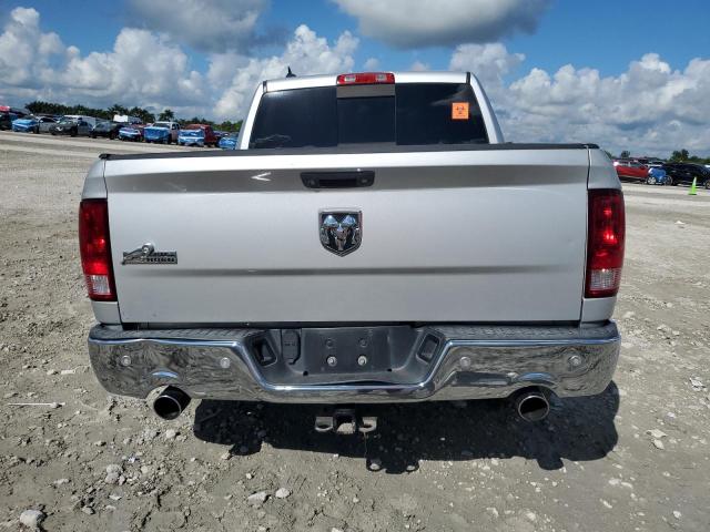 1C6RR6LT6FS635167 - 2015 RAM 1500 SLT SILVER photo 6