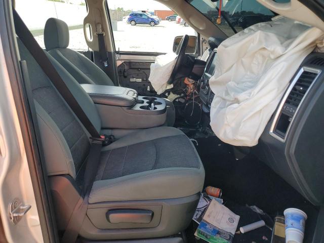 1C6RR6LT6FS635167 - 2015 RAM 1500 SLT SILVER photo 7