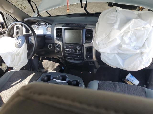 1C6RR6LT6FS635167 - 2015 RAM 1500 SLT SILVER photo 8