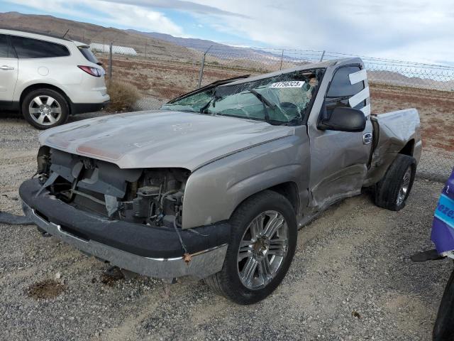 2004 CHEVROLET SILVERADO C1500, 