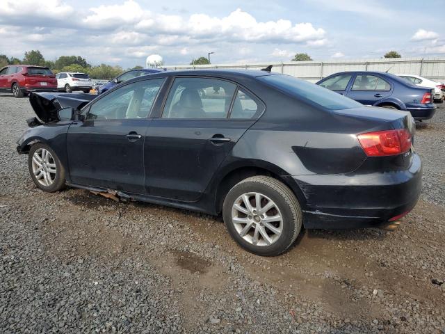 3VWDZ7AJ8BM351050 - 2011 VOLKSWAGEN JETTA SE შავი ფოტო 2