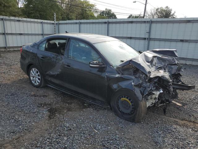 3VWDZ7AJ8BM351050 - 2011 VOLKSWAGEN JETTA SE შავი ფოტო 4