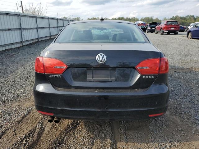3VWDZ7AJ8BM351050 - 2011 VOLKSWAGEN JETTA SE შავი ფოტო 6