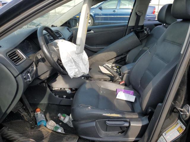 3VWDZ7AJ8BM351050 - 2011 VOLKSWAGEN JETTA SE შავი ფოტო 7