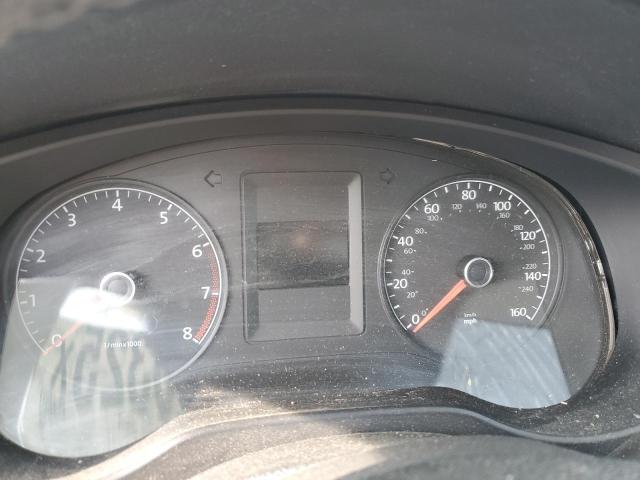 3VWDZ7AJ8BM351050 - 2011 VOLKSWAGEN JETTA SE შავი ფოტო 9