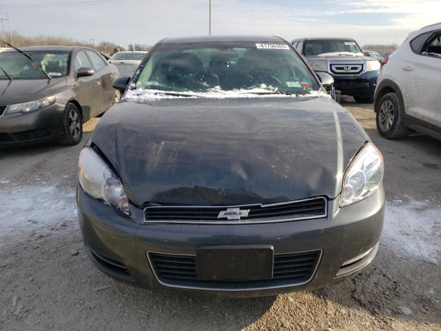 2G1WA5EK1B1147894 - 2011 CHEVROLET IMPALA LS GRAY photo 5