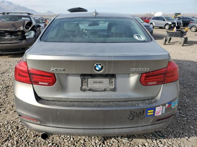 WBA8E5G57JNU46697 - 2018 BMW 320 XI TAN photo 6