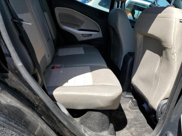 MAJ3S2FE2MC453133 - 2021 FORD ECOSPORT S BLACK photo 11