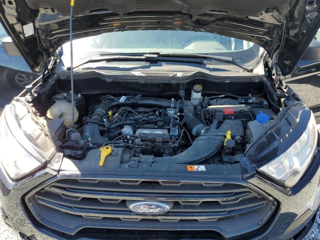 MAJ3S2FE2MC453133 - 2021 FORD ECOSPORT S BLACK photo 12