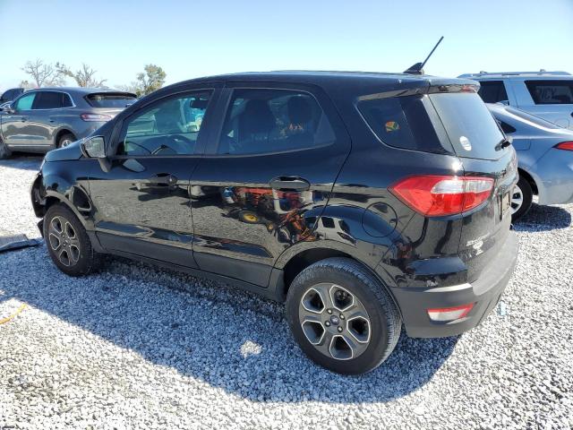 MAJ3S2FE2MC453133 - 2021 FORD ECOSPORT S BLACK photo 2