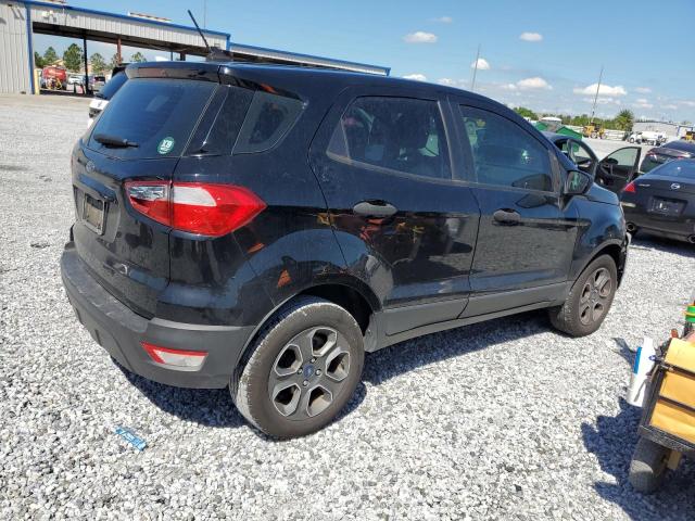 MAJ3S2FE2MC453133 - 2021 FORD ECOSPORT S BLACK photo 3