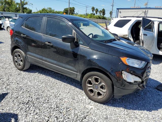MAJ3S2FE2MC453133 - 2021 FORD ECOSPORT S BLACK photo 4