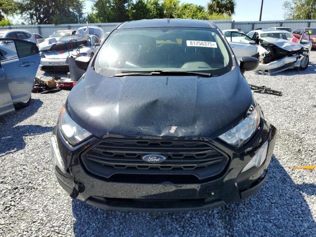 MAJ3S2FE2MC453133 - 2021 FORD ECOSPORT S BLACK photo 5