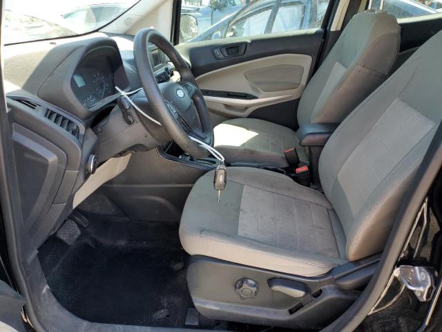 MAJ3S2FE2MC453133 - 2021 FORD ECOSPORT S BLACK photo 7