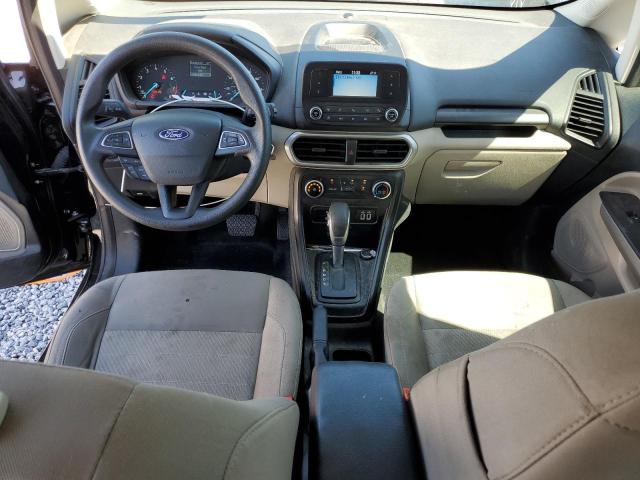 MAJ3S2FE2MC453133 - 2021 FORD ECOSPORT S BLACK photo 8