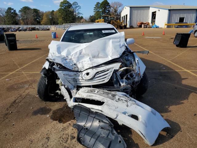 4T1BK46K29U580999 - 2009 TOYOTA CAMRY SE WHITE photo 5