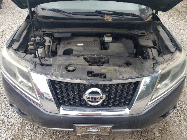 5N1AR2MM1EC634809 - 2014 NISSAN PATHFINDER S 灰色 照片 12