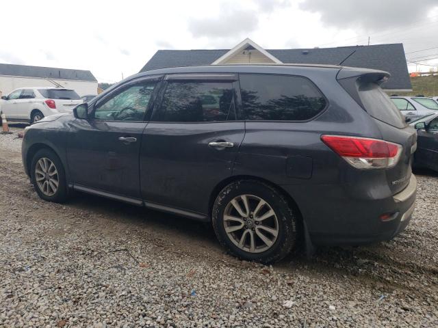 5N1AR2MM1EC634809 - 2014 NISSAN PATHFINDER S 灰色 照片 2