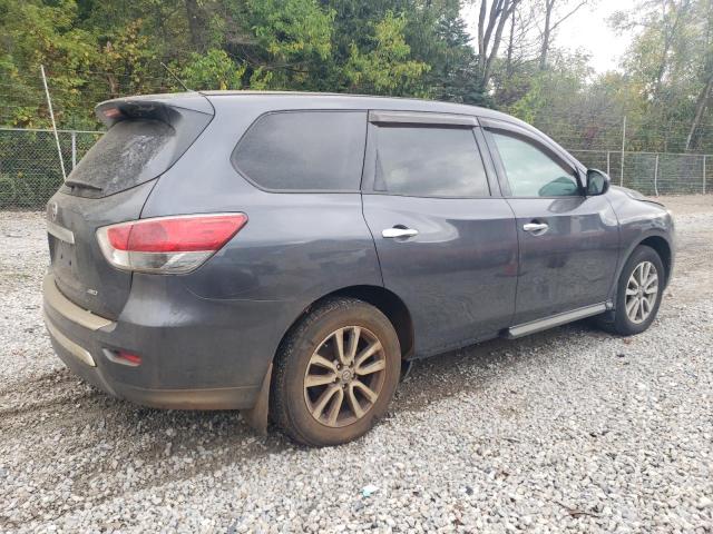 5N1AR2MM1EC634809 - 2014 NISSAN PATHFINDER S 灰色 照片 3